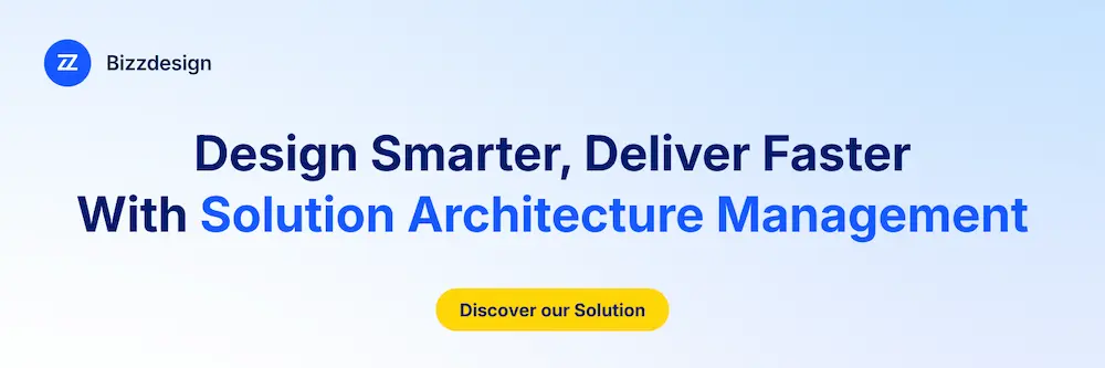 Discover our Solution Architecture Management platform